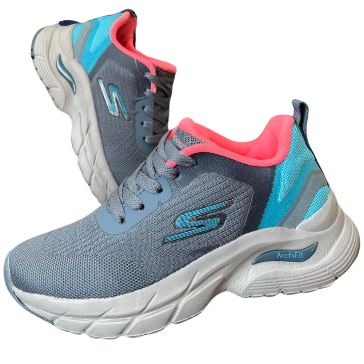 ZAPATILLAS SKECHERS ARCH FIT MUJER: Comodidad y Soporte en Cada Paso ¿Estás buscando zapatillas que te ofrezcan comodidad y un excelente soporte para tus pies? Las ZAPATILLAS SKECHERS ARCH FIT MUJER son la mejor elección para quienes buscan un calzado que cuide su bienestar y estilo. En Onlineshoppingcenterg, te ofrecemos este modelo que ha sido diseñado para brindar un soporte óptimo en el arco del pie y garantizar el máximo confort en cada paso.  ¿Qué hace especiales a las ZAPATILLAS SKECHERS ARCH FIT MUJER? Las ZAPATILLAS SKECHERS ARCH FIT MUJER están diseñadas específicamente para ofrecer un soporte avanzado al arco del pie, lo que las hace ideales para largas caminatas o para quienes pasan mucho tiempo de pie. Además de su diseño ergonómico, cuentan con tecnologías innovadoras que mejoran la experiencia de uso.  1. Soporte Arch Fit certificado por podólogos La principal ventaja de las Skechers Arch Fit Mujer es su plantilla con soporte en el arco, diseñada con la colaboración de podólogos expertos. Este sistema distribuye el peso de manera uniforme, aliviando la presión sobre los pies y ayudando a prevenir dolores en el arco y el talón.  Si te preguntas, ¿Skechers Arch Fit mujer para qué sirve?, estas zapatillas son perfectas para mantener la estabilidad en cada paso y reducir el estrés en los pies.  2. Comodidad Air Cooled Otra característica destacada es la tecnología Skechers Air Cooled Arch Fit Mujer, que permite que el pie respire adecuadamente y se mantenga fresco durante todo el día. Esta plantilla acolchada ayuda a evitar la acumulación de calor, lo que es ideal para días largos y activos.